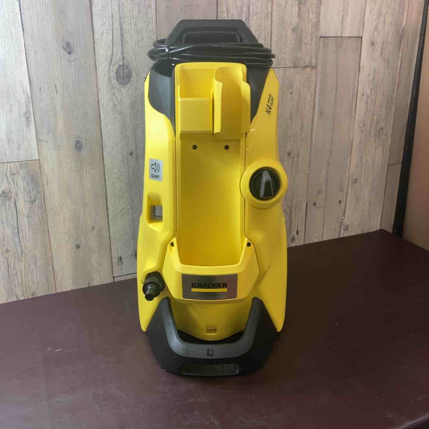 品 ケルヒャー Karcher 高圧洗浄機 K 4 サイレント 1603-440 50Hz 別売りノズル付属 東大和店