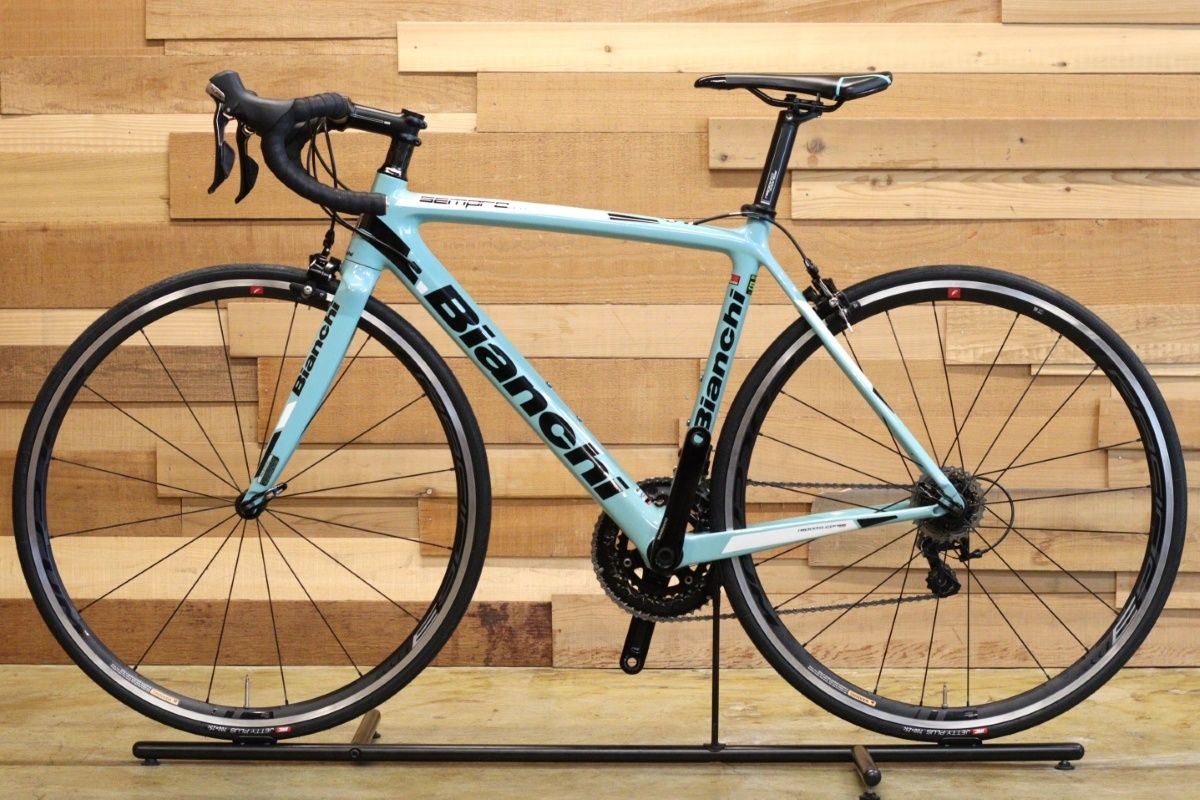 ビアンキ BIANCHI センプレ プロ SEMPRE PRO 2018 53サイズ シマノ 105