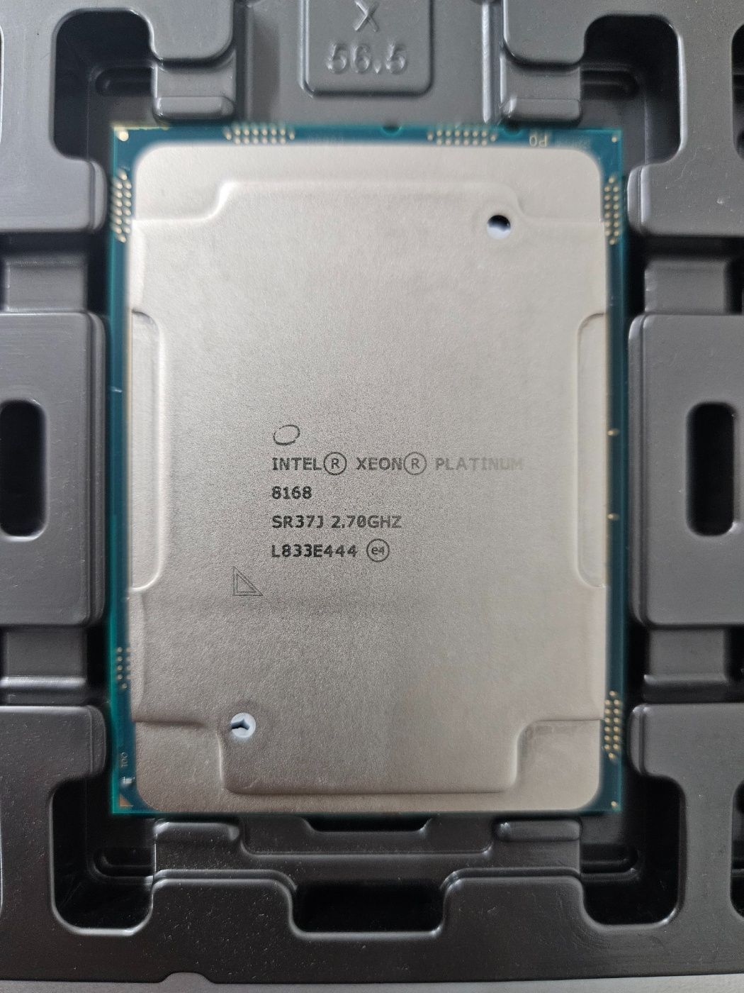 Intel Xeon Platinum 8168 24Core 2.70GHz SR37J CPU Processor 動作確認済み [PT001]  - メルカリ