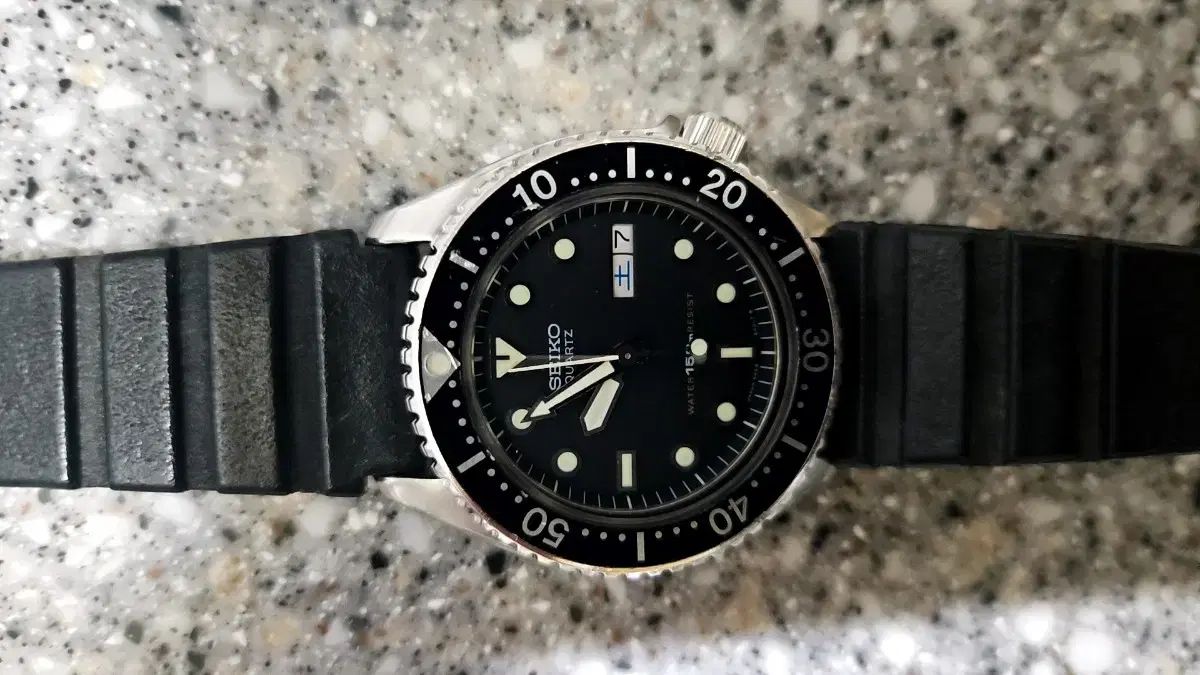 SEIKO セイコー 6458 ー 6000