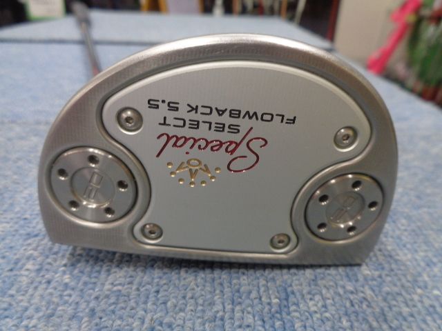 スコッティキャメロン Scotty Cameron SPECIAL SELECT FLOWBACK 5.5 パター 600135