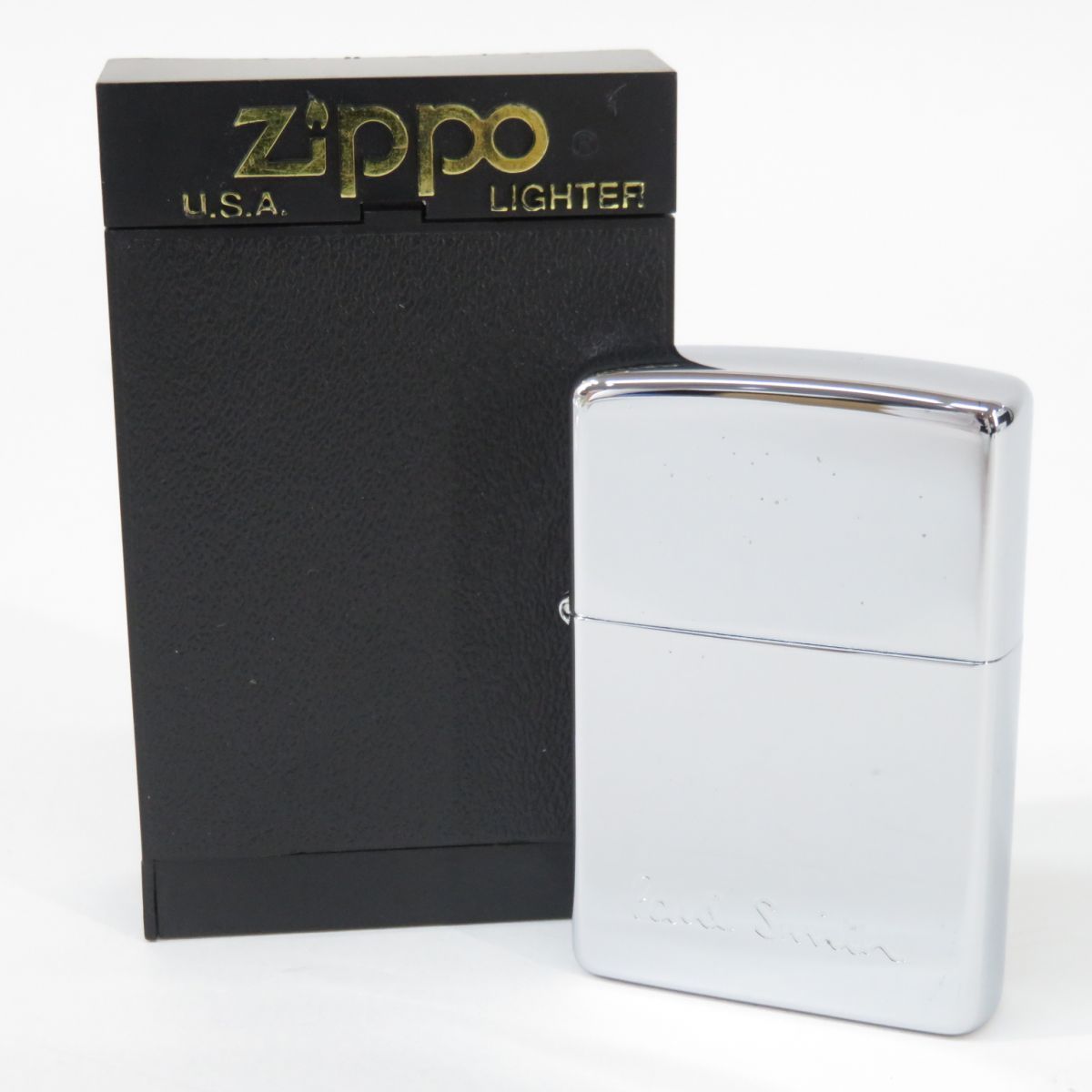 未使用！ポールスミス Paul Smith 2000年製 ZIPPO ジッポー 【送料無料