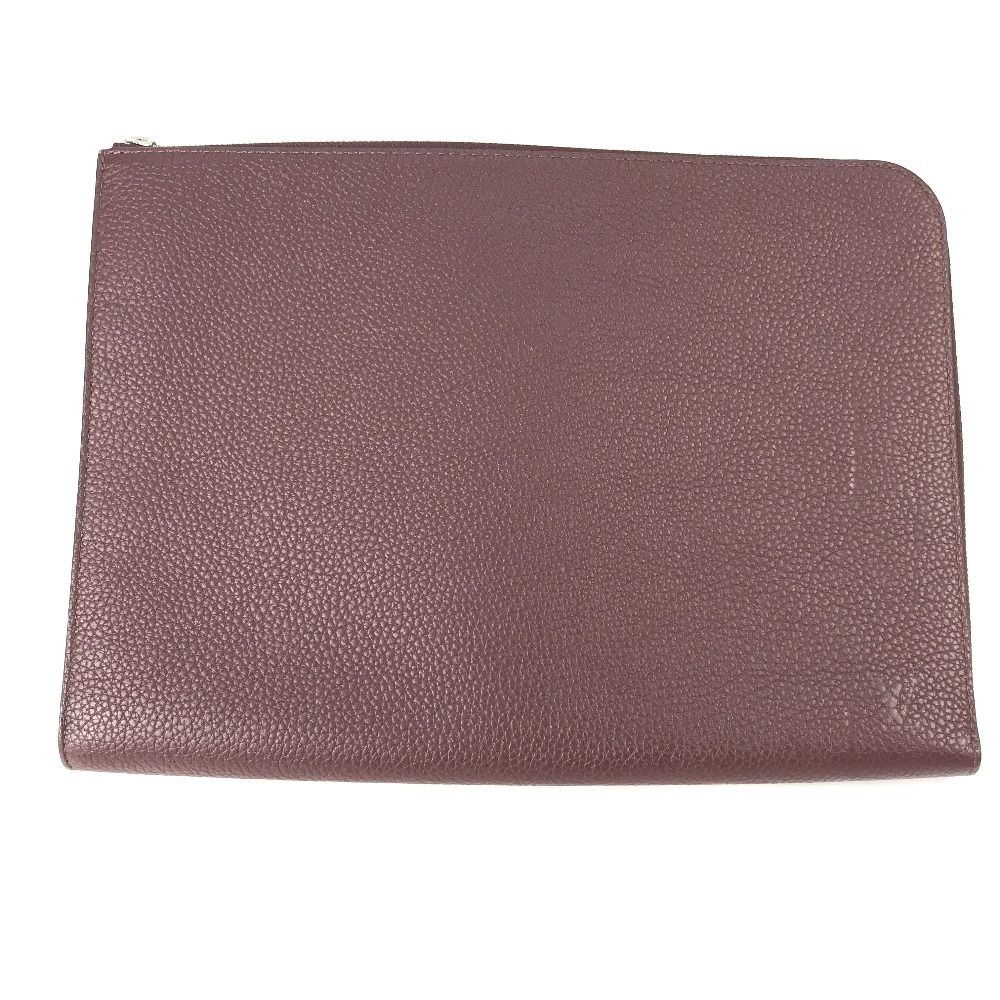 ルイヴィトン LOUIS VUITTON ポシェット・ジュールGM M53217 クラッチバッグ トリヨンレザー ブラウン LOUIS VUITTON ルイヴィトン クラッチバッグ ポシェット・ジュールGM