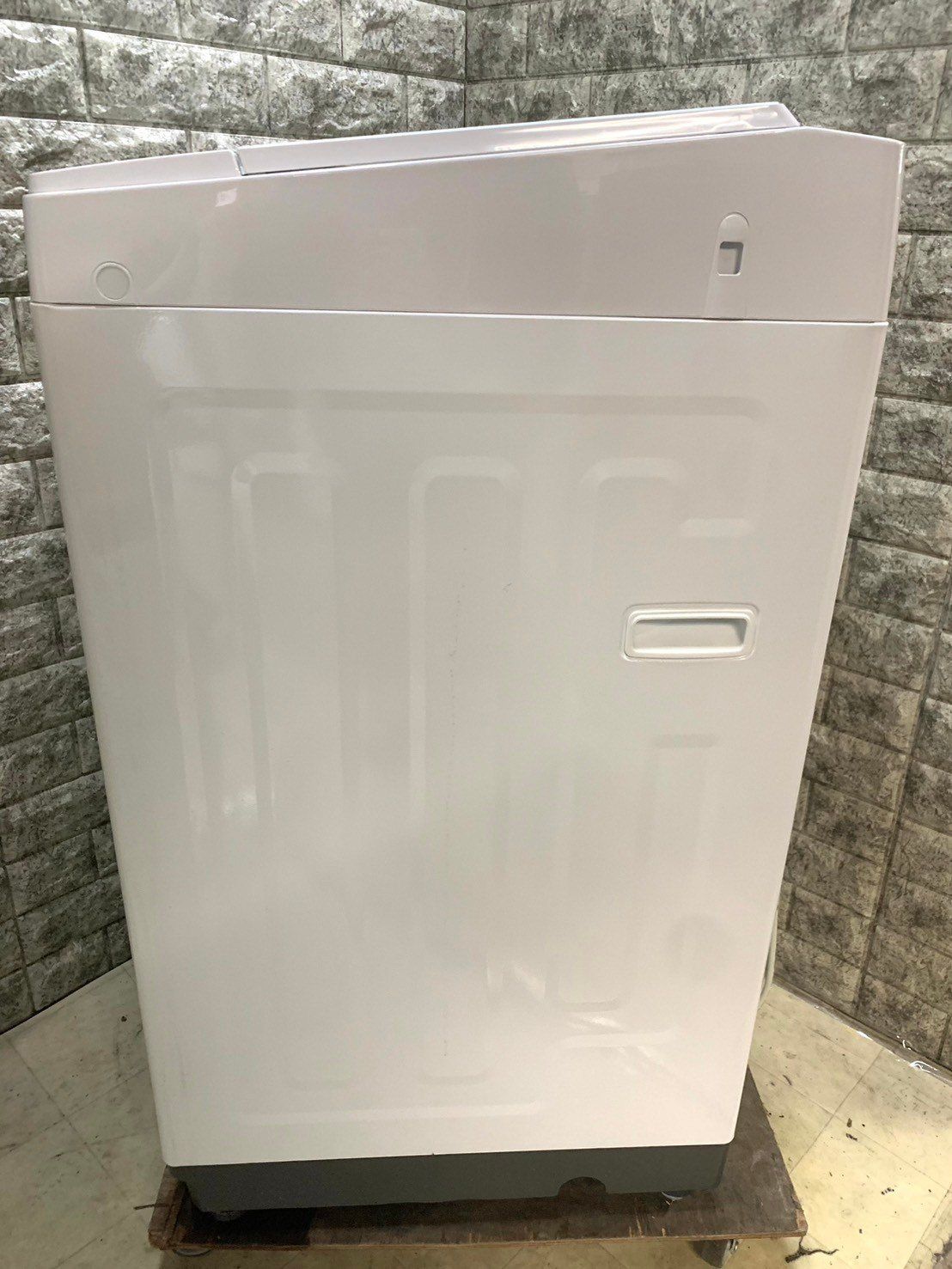 直販正規愛知近郊配送無料　アイリスオーヤマ 6kg KAW-YD60A 2021年製 洗濯機