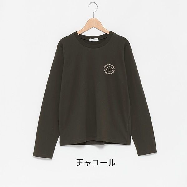 新品 Lovetoxic ラブトキシック 2024年秋冬 ゆるアニマル刺しゅう バックプリント 長袖Tシャツ 140cm150cm160cm 3色展開  単品販売 (コットン100％) キッズ ジュニア - メルカリ