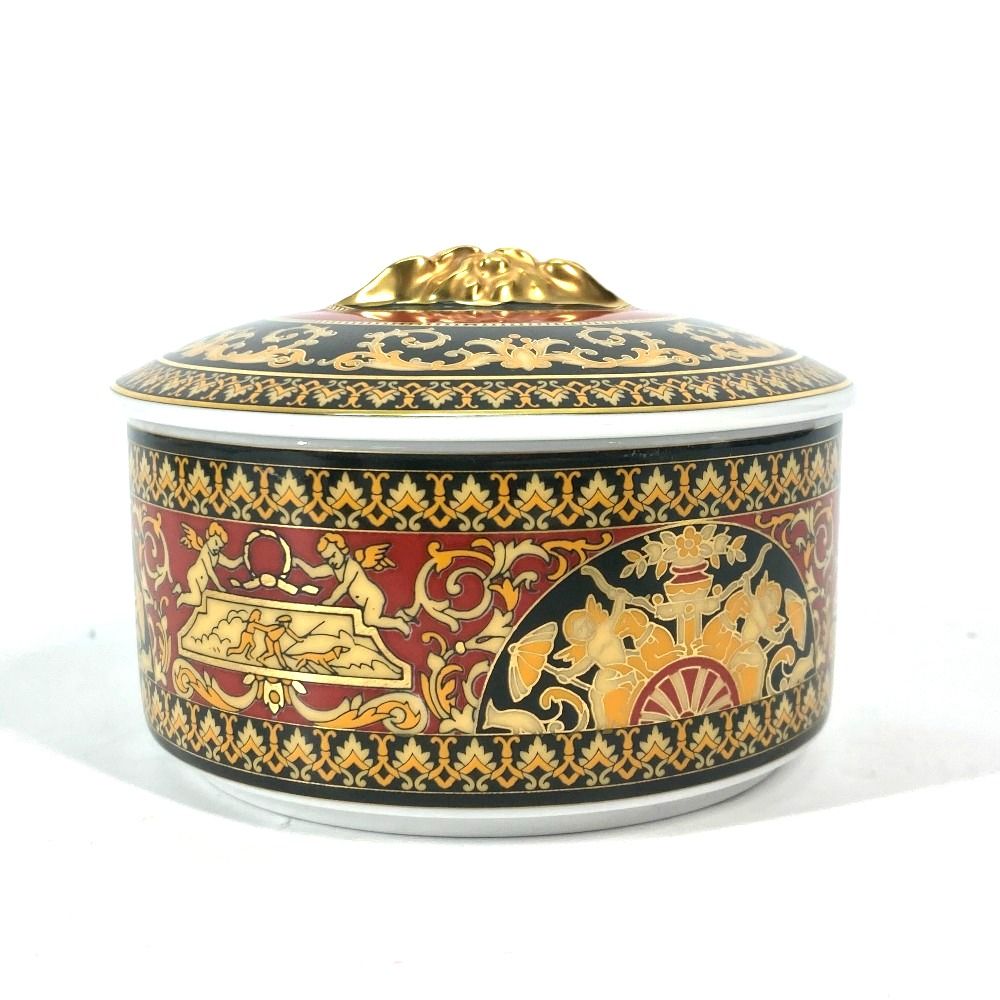 VERSACE ヴェルサーチ 小物入れ メデューサ 陶器 - メルカリ