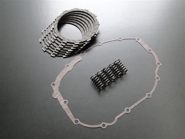 Z250FT 純正クラッチキット 13点 鉄板無し 9156