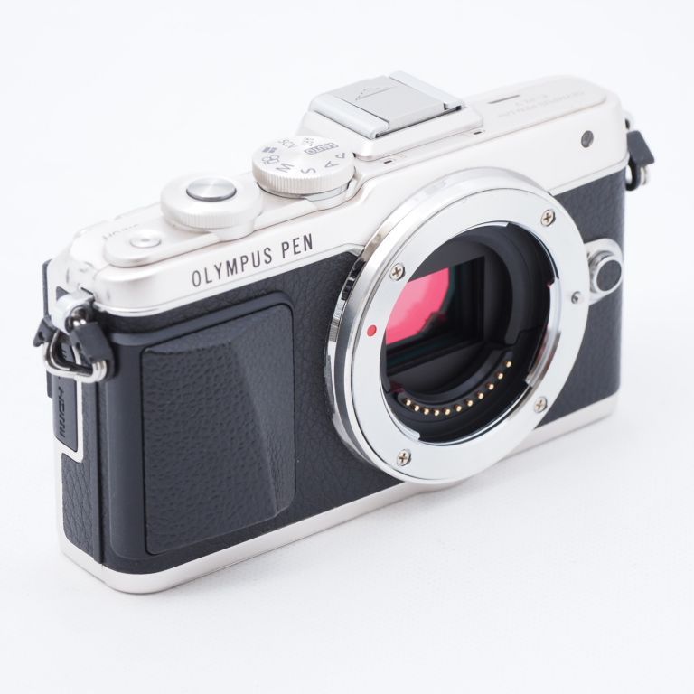 OLYMPUS PEN E-PL7 ボディ シルバー - メルカリ