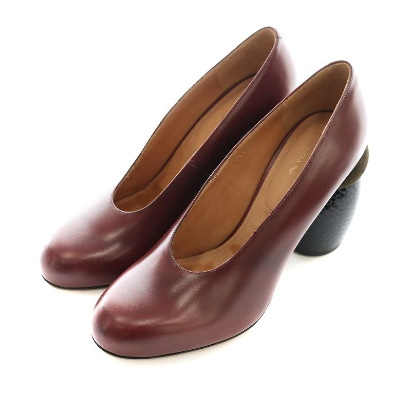 ドリスヴァンノッテン DRIES VAN NOTEN パンプス ラウンドトゥ