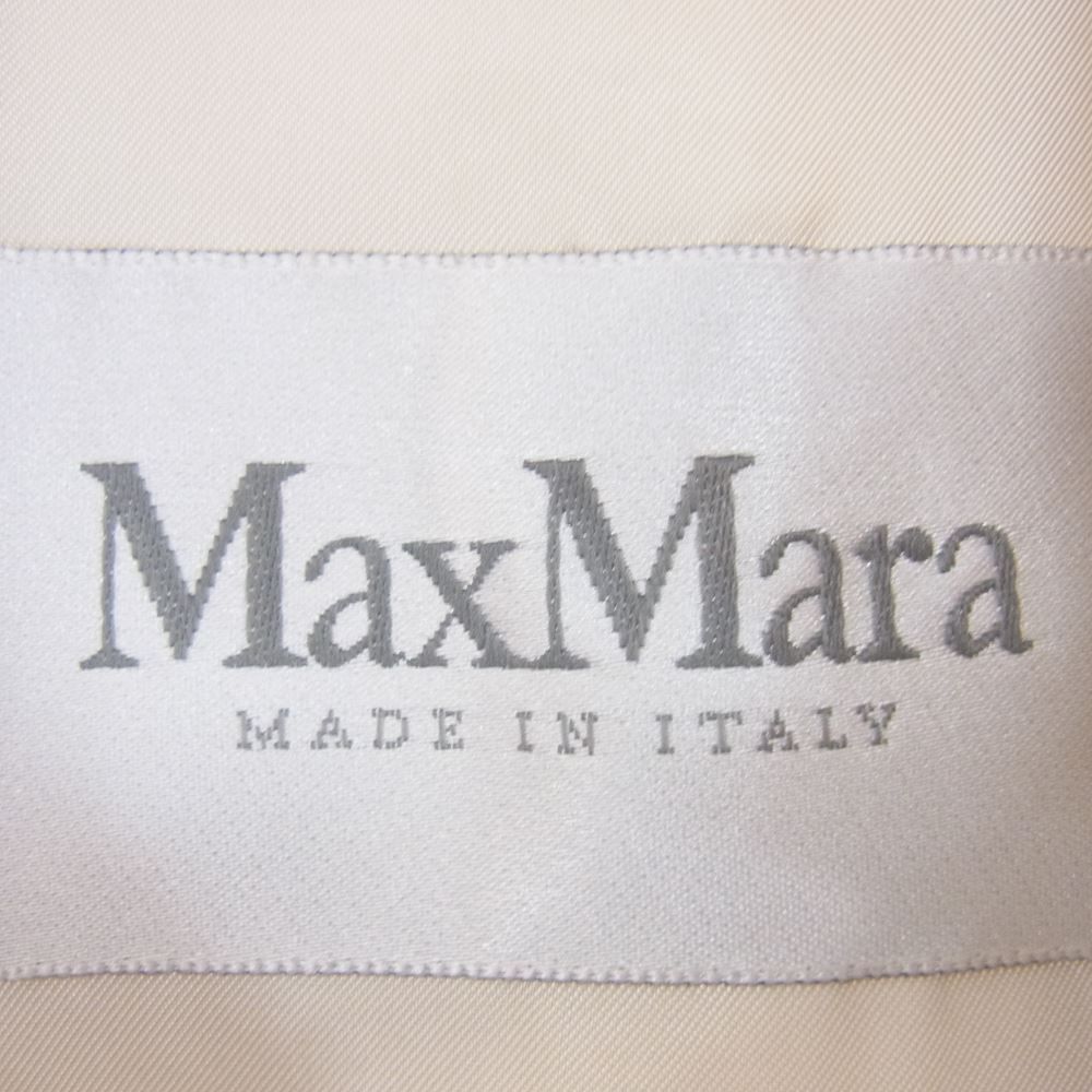 MAX MARA マックスマーラ コート RN73136 イタリア製 白タグ