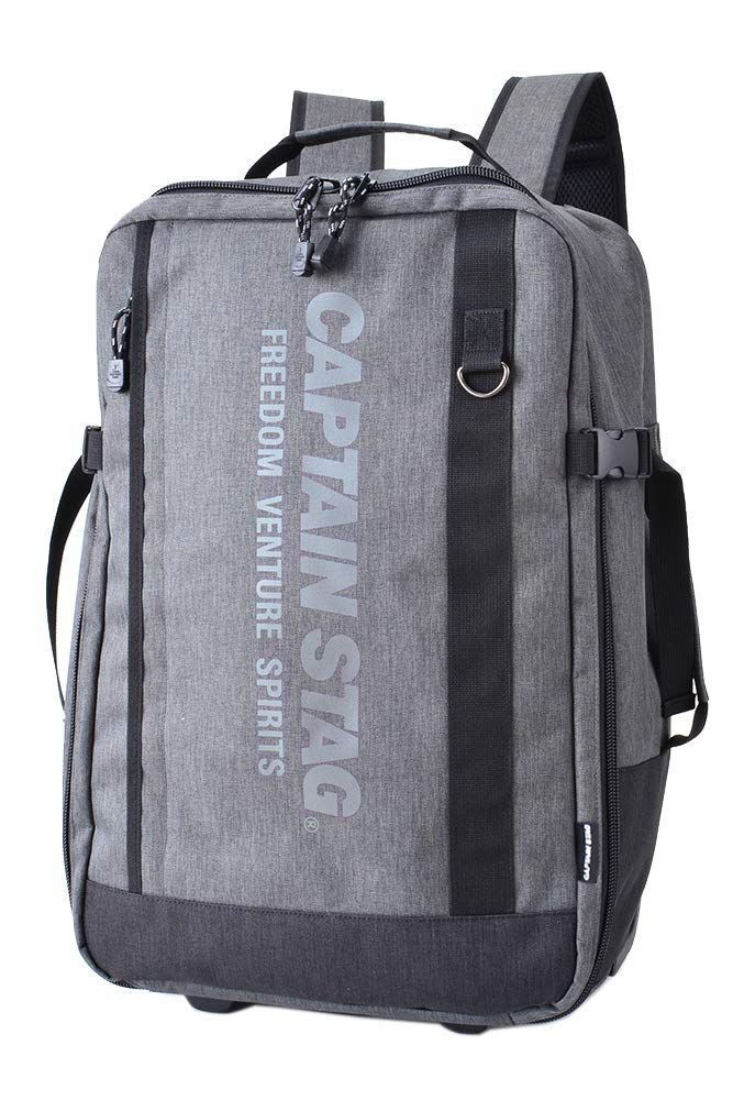 Color グレー キャプテン スタッグ リュック式キャリー 012540003 グレー