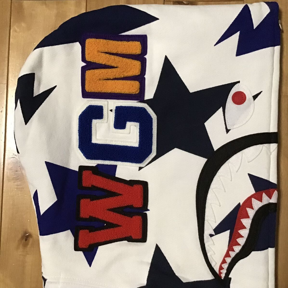 美品BAPESTA SHARK 24CM ベイプスタシャークパーカー SHARK STA JAPAN | bape.com