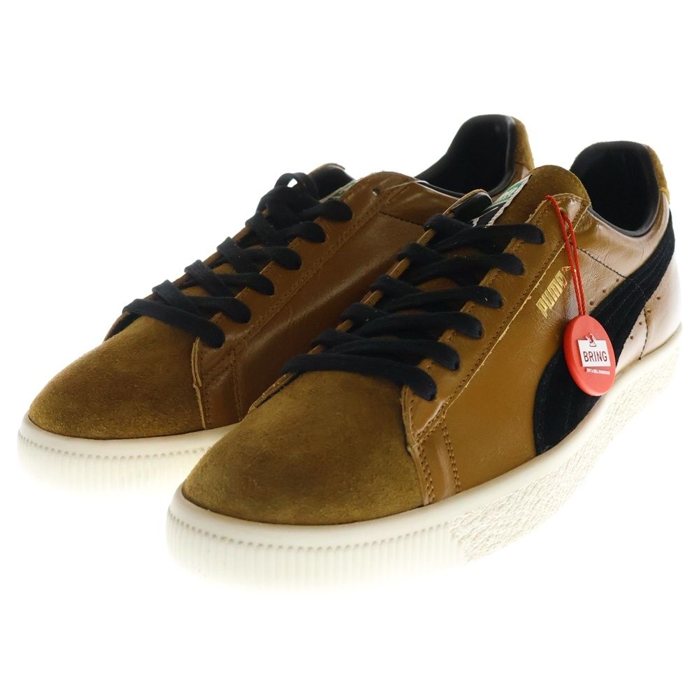 PUMA (プーマ) ×ソーマ×アトモス SUEDE VTG MIJ スウェードレザー ヴィテージ ゴールドモンスター ローカットスニーカー ...
