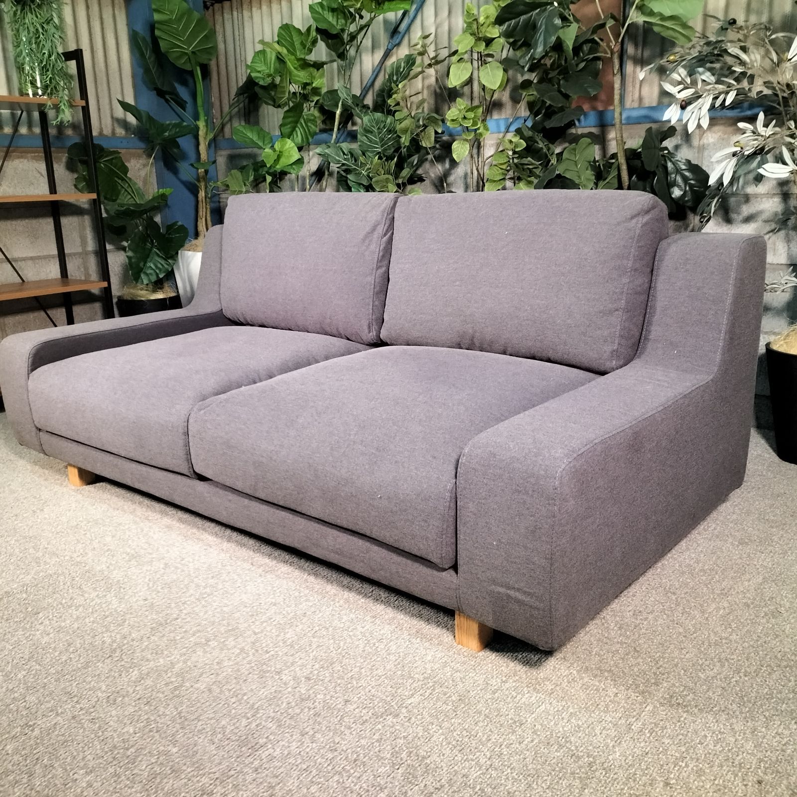 関家具 ソファ 2.5人掛け ロータイプ スニフ SNIFF 展示品 2217 2201