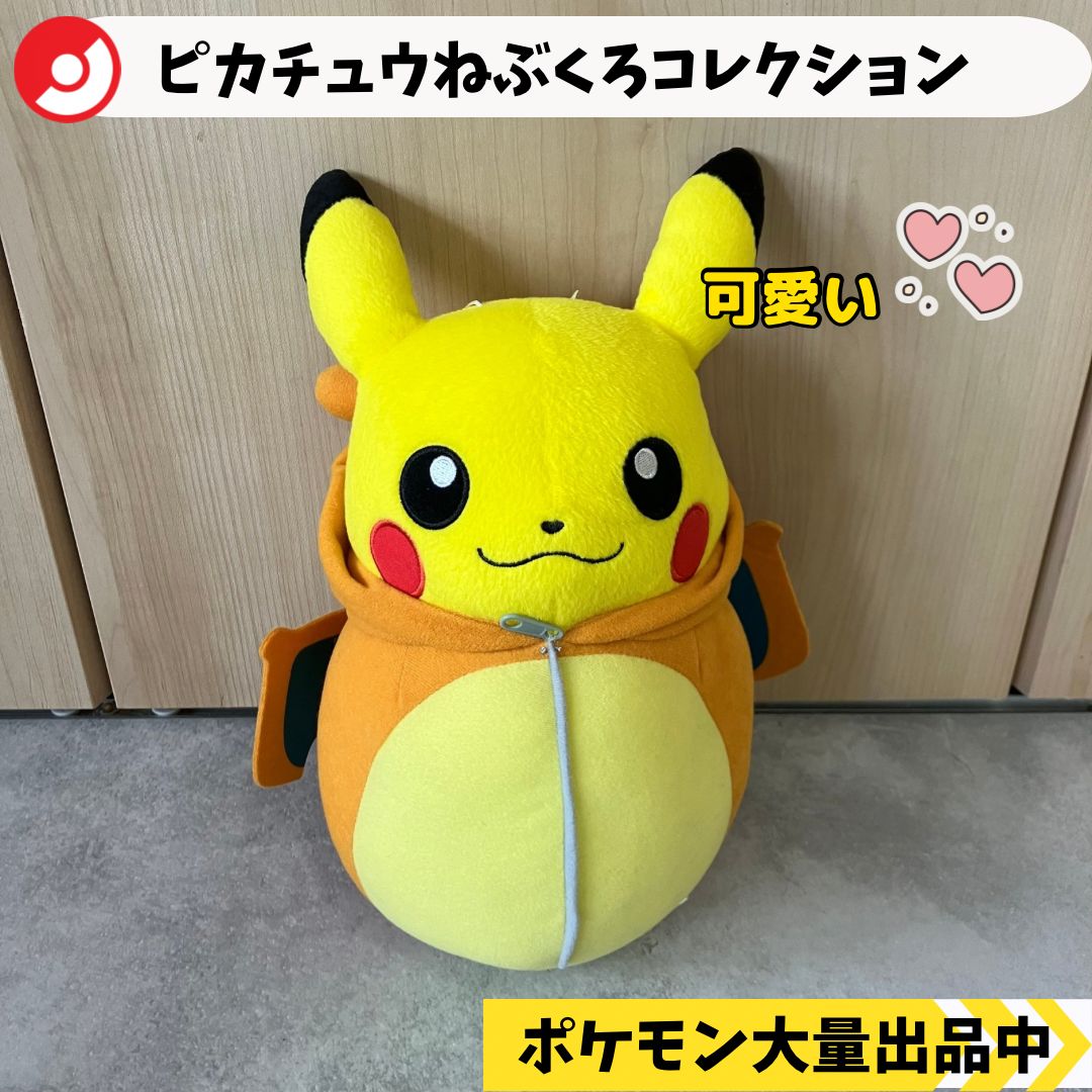 ピカチュウねぶくろコレクション ピカチュウ リザードン 【⑦