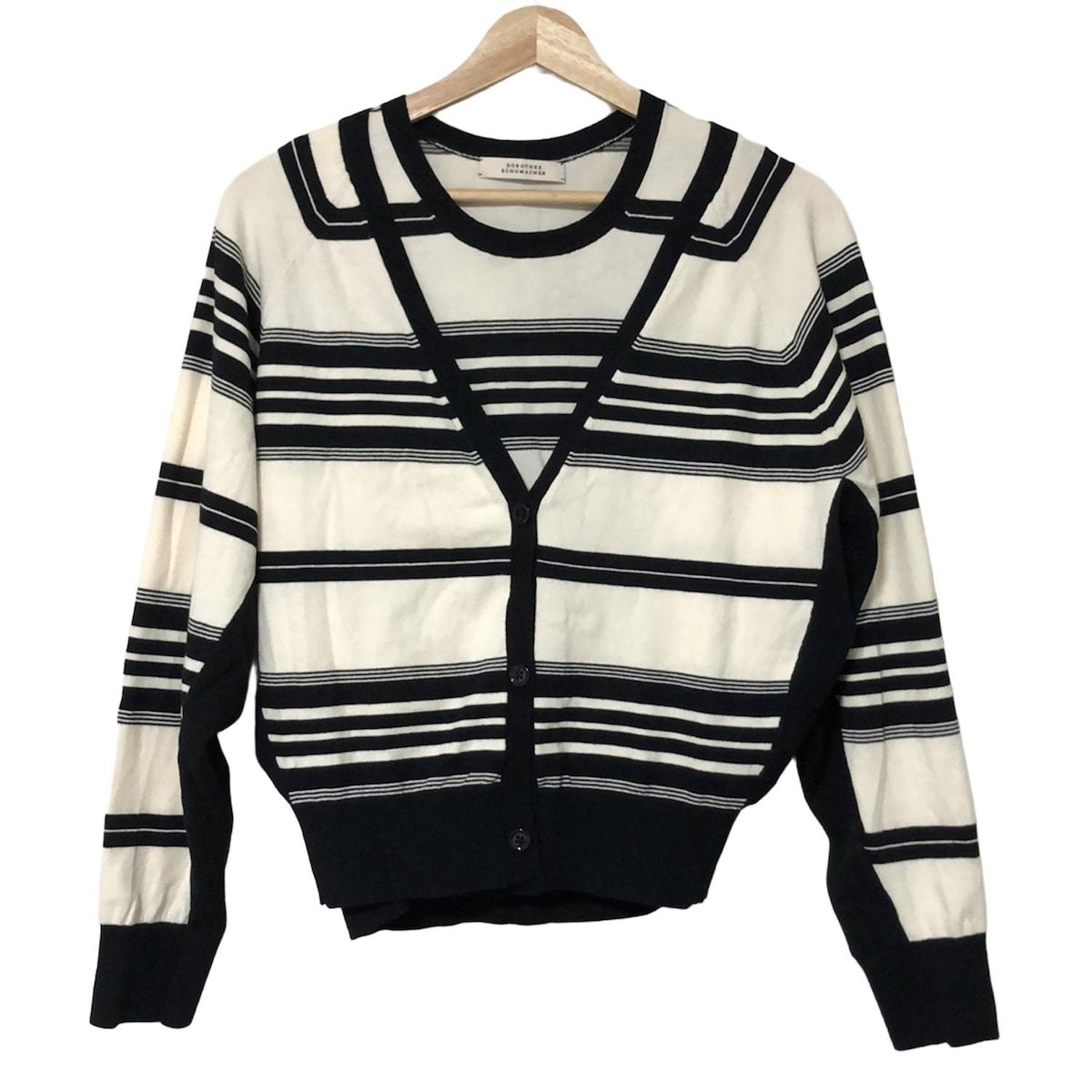 定番の中古商品 DOROTHEE SCHUMACHER(ドロシーシューマッハ) アンサンブル カーディガン
