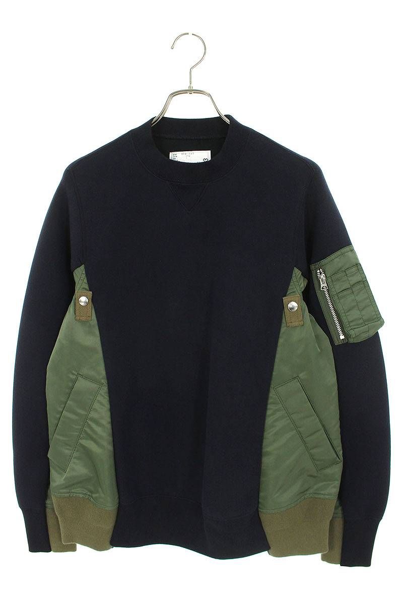 sacai スウェット SCM-043 サイズ2 - www.sorbillomenu.com