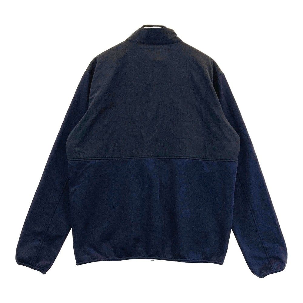 新品 キャロウェイ トラヴィスマシュー ブルゾン ナイロン ネイビー XLサイズ サイズ：2XL TRAVIS MATHEW トラビスマシュー 裏起毛 ジップジャケット
