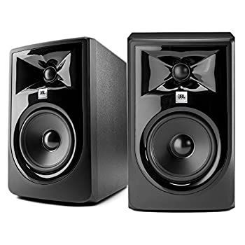 -非常に良い JBL PROFESSIONAL 305P MkII パワードモニタースピーカー 1ペア 2本