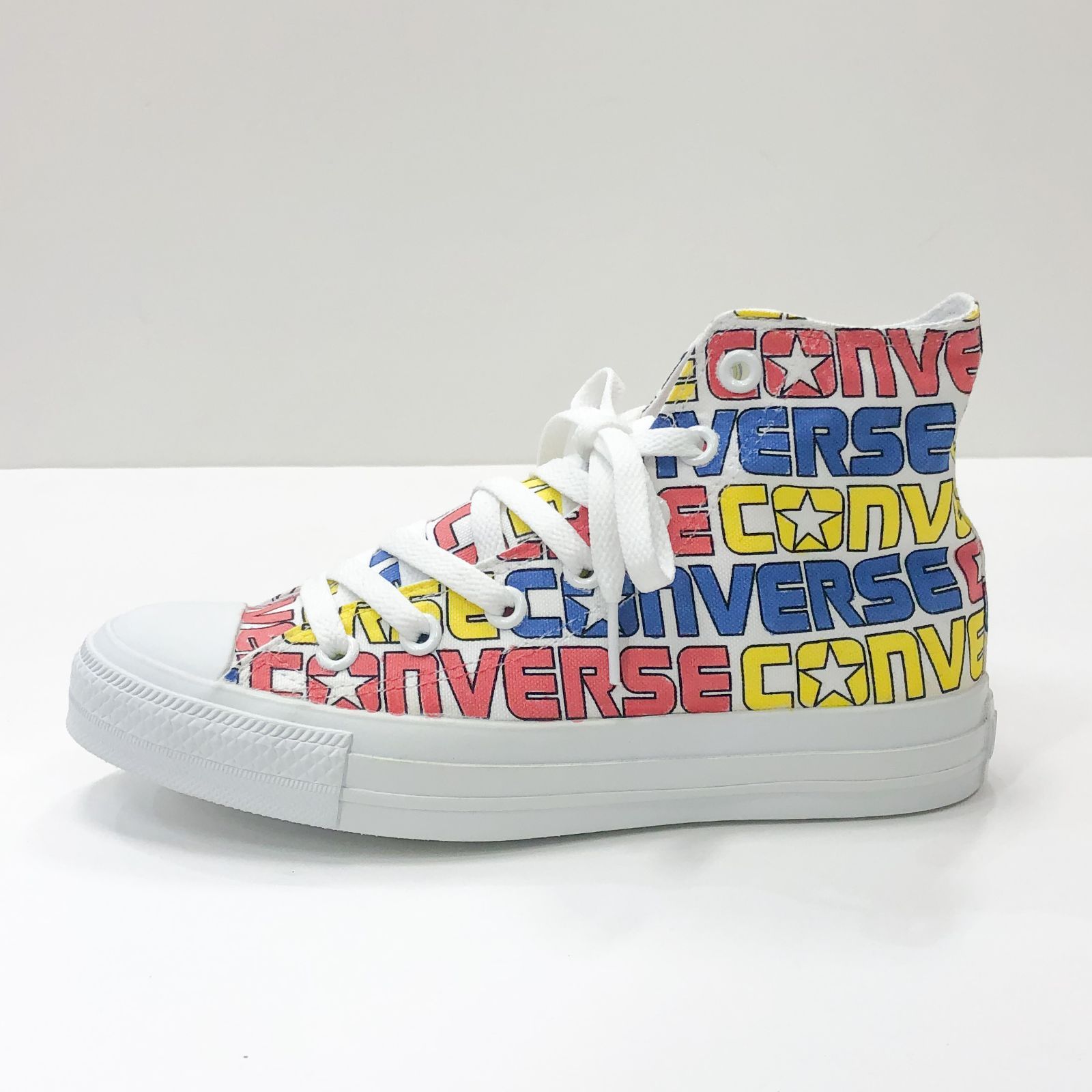 CONVERSE ALL STAR NURIE HI　コンバース　ヌリエ　ホワイト