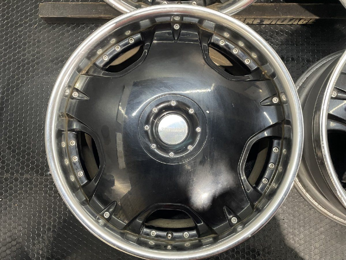 Lowenhart レーベンハート 社外ホイール 19インチ 4本 8.5J5HPCD114.3+