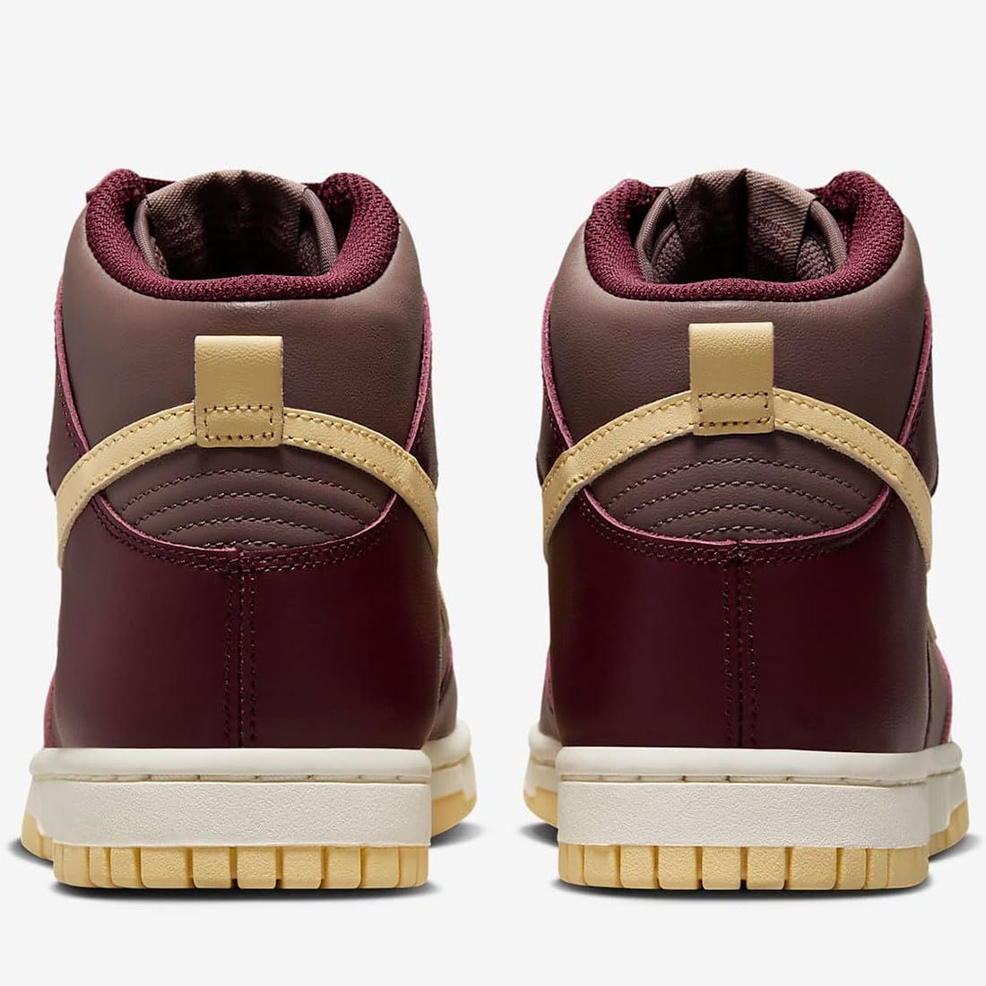 NIKE] ダンク ハイ W DUNK HIGH プラムエクリプス/ナイトマルーン