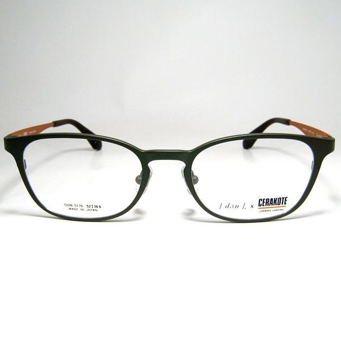 DUN ドゥアン CERAKOTE コラボモデル セラコート 眼鏡 メガネ フレーム