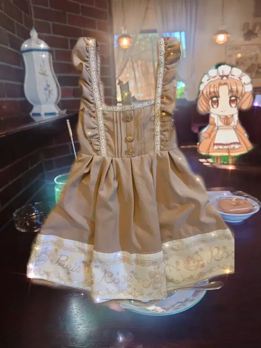 LIZ LISA リズリサ ラテガロア フリル ワンピース