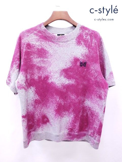 NEEDLES x NOMA t.d. 半袖スウェット コラボ ニードルス NEEDLES x NOMA t.d. 半袖スウェット コラボ ニードルス