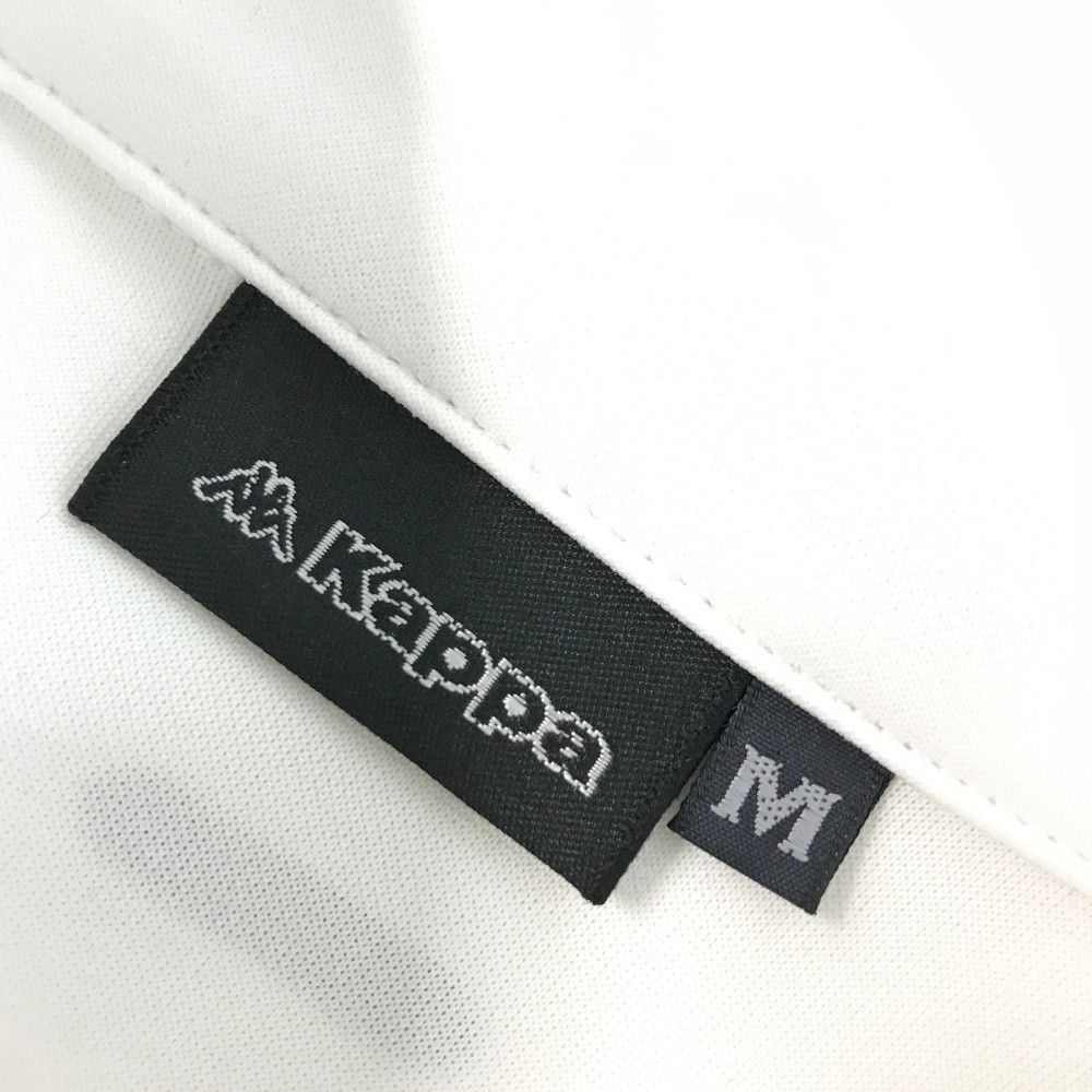 サイズ：M KAPPA GOLF カッパゴルフ ハーフジップ 長袖 Tシャツ ホワイト系 [240001662118]# ゴルフウェア レディース  ストスト - メルカリ