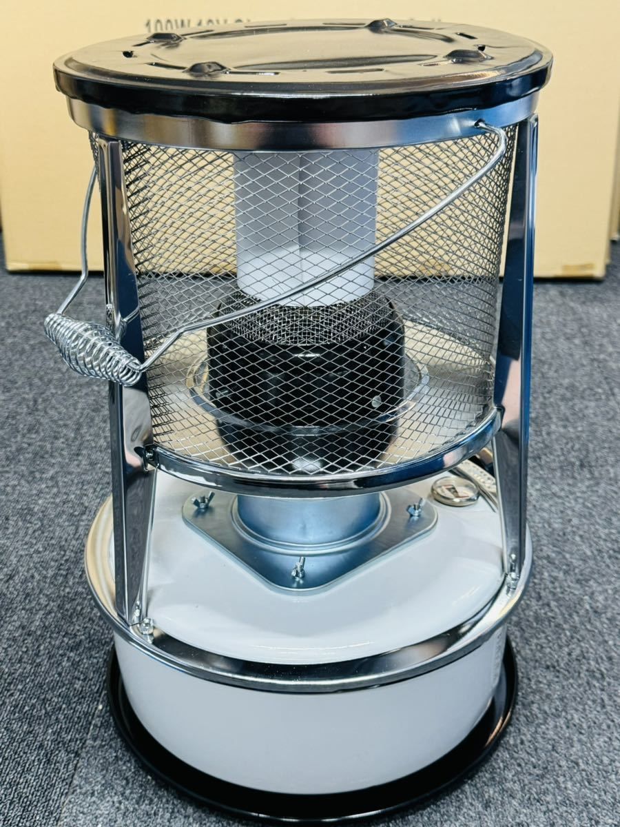 たんたん最新型石油ストーブ タンク容量6L 360% 循環対流型 高効発熱 最新型石油ストーブ 容量6L 360% 循環対流型 小型 軽量 持ち運び