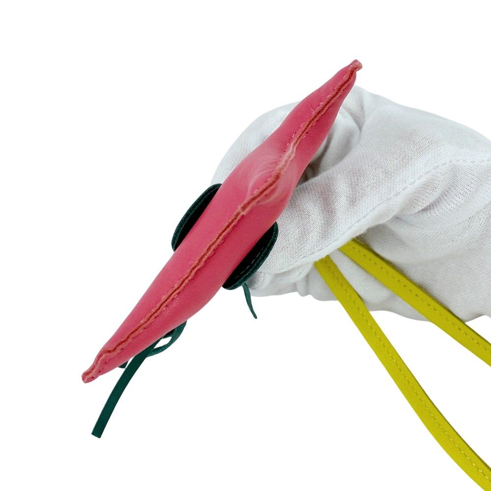 □新同□ エルメス ロデオ PM チャーム ストラップ キーホルダー 馬  