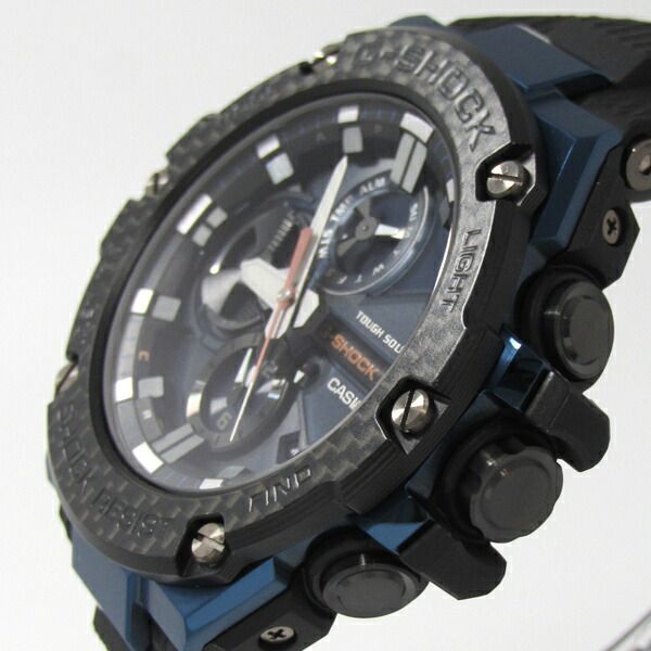 メンズ 腕時計 カシオ G-SHOCK G-STEEL ソーラー GST-B100XB-2AJF 正規品 - メルカリ