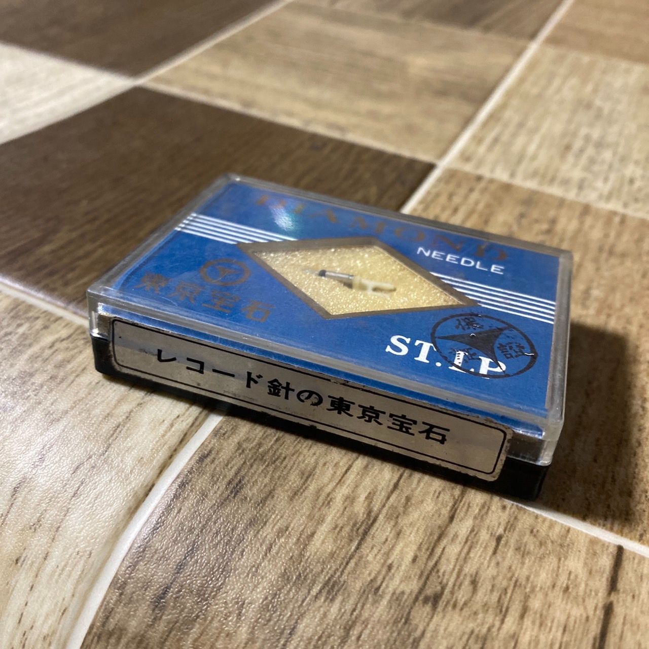 レコード針 東京宝石 シャープ用 N-17D 未開封 東京宝石 DIAMOND NEEDLE ST.LP レコード針 交換針