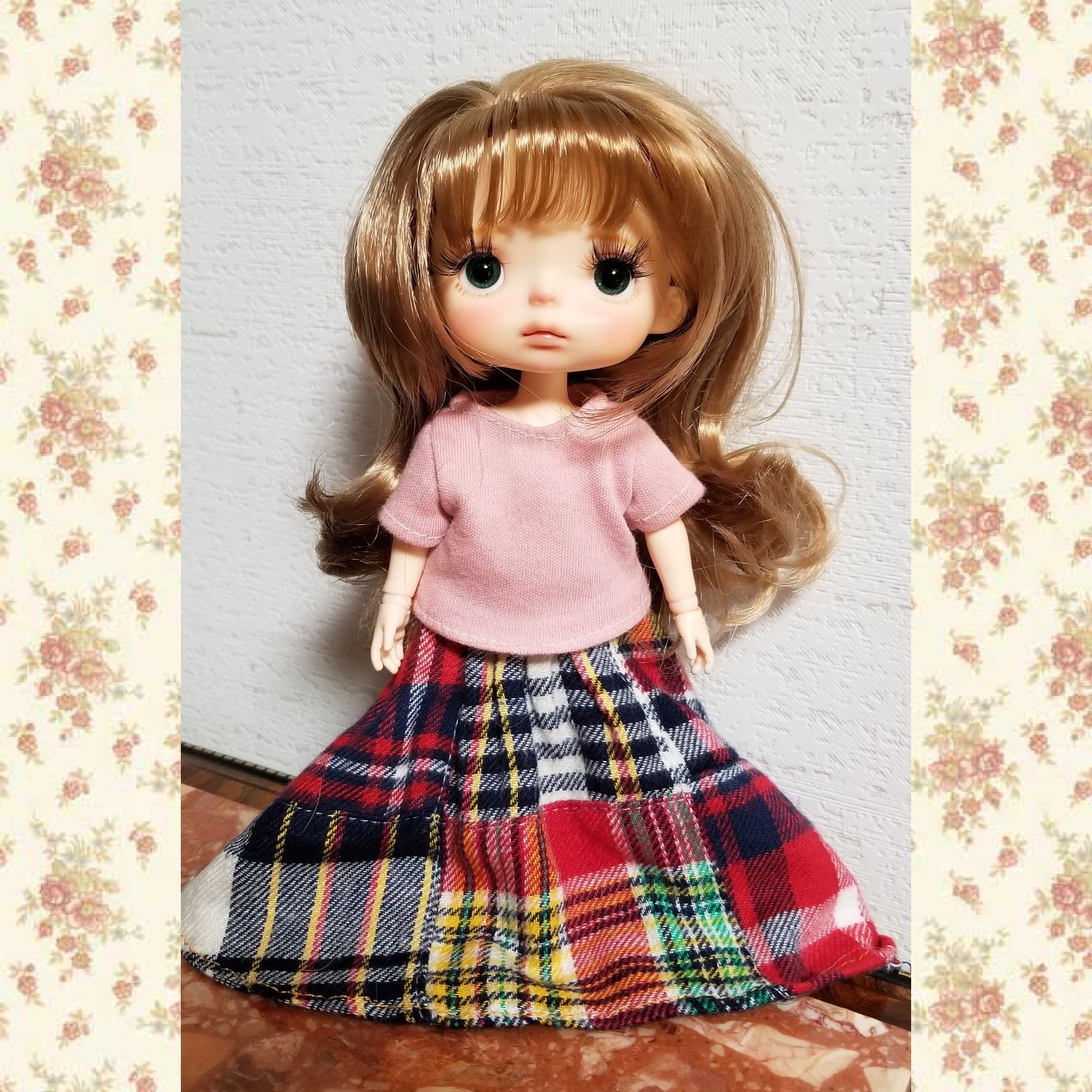 モンストドール ドールカスタム 作家様 アウトフィット ドールウィッグ  