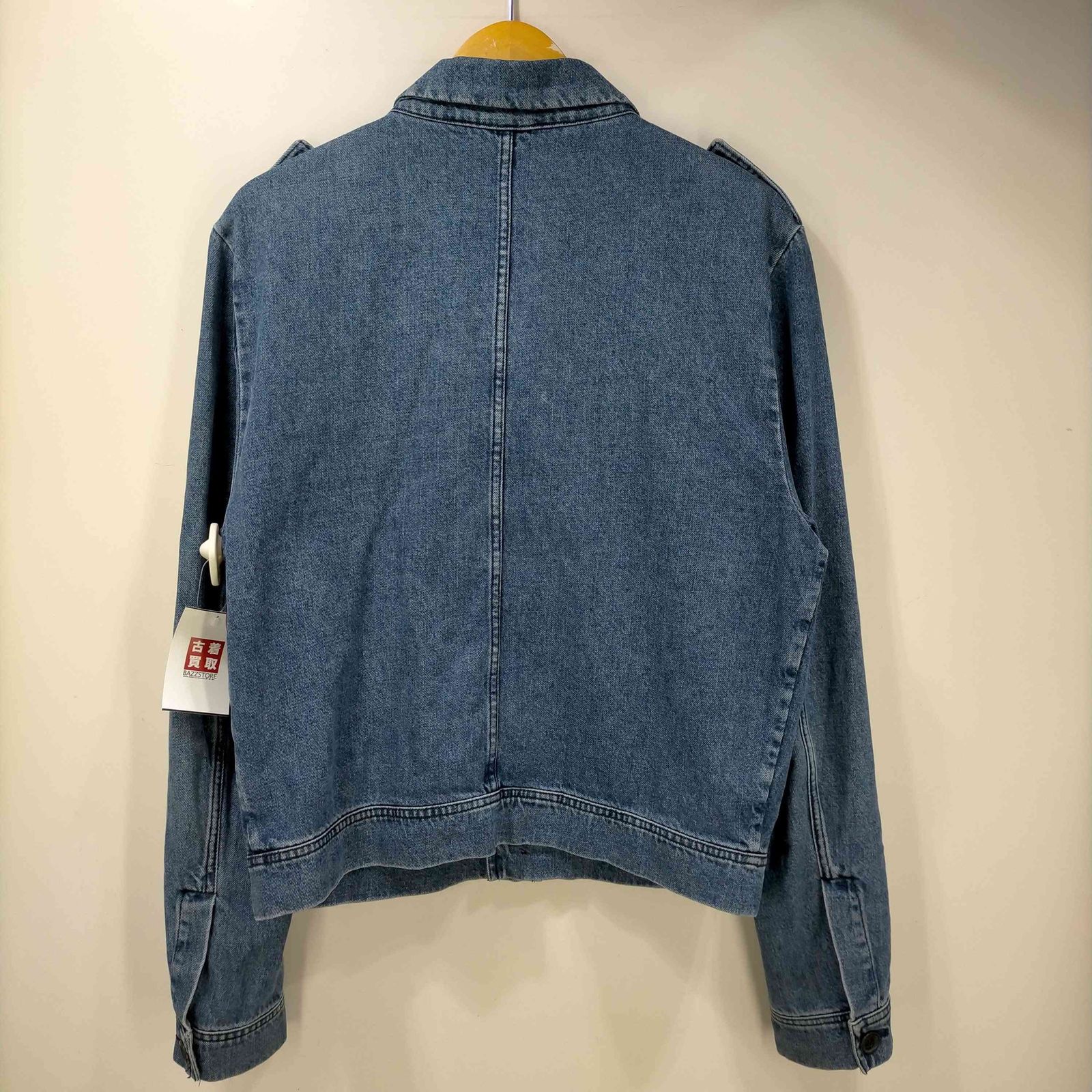 ゴーシャラブチンスキー Gosha Rubchinskiy ピンバッチ付 デニム 
