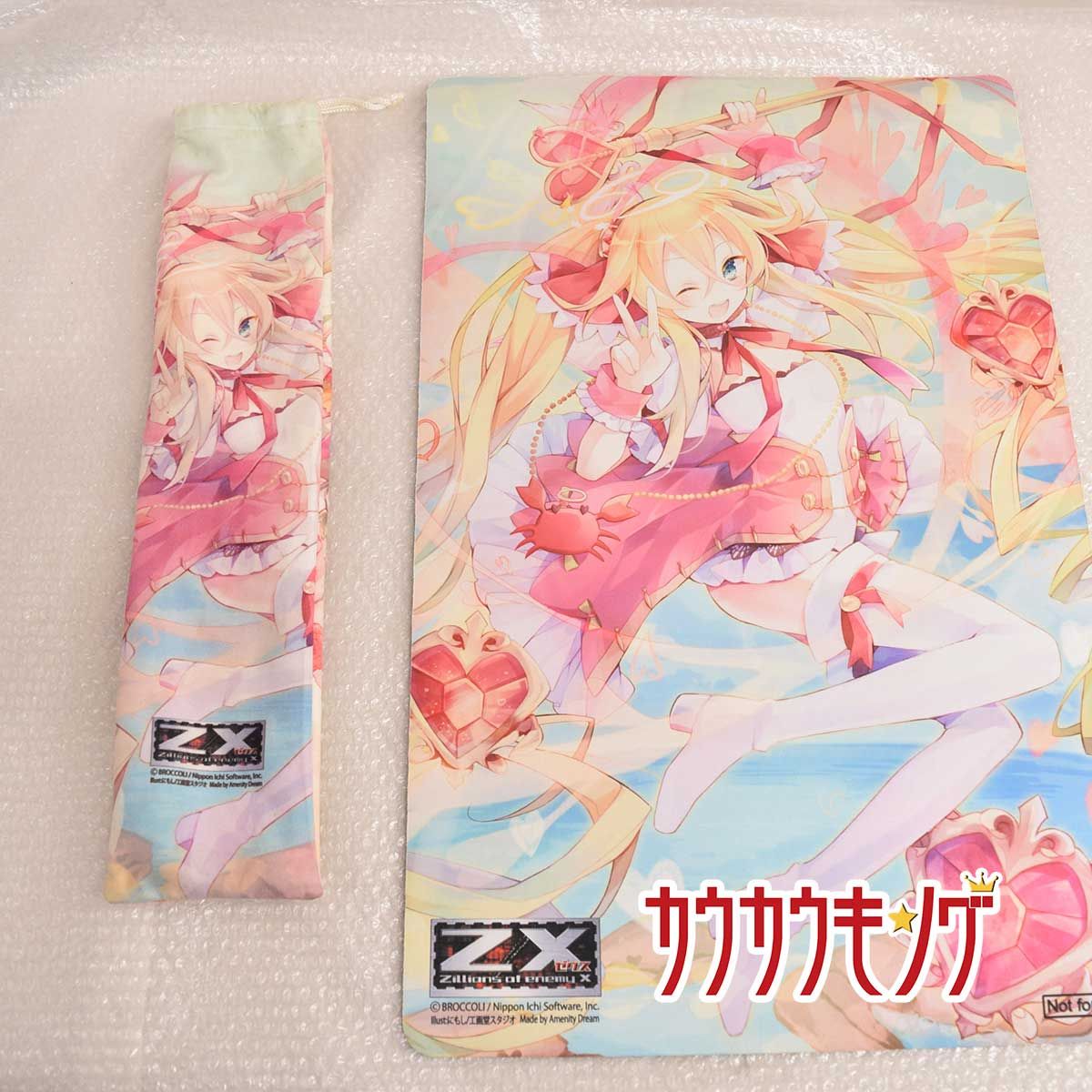 プレイマット 通販限定】ラバープレイマット ＆ スリーブセット Z/X -Zillions