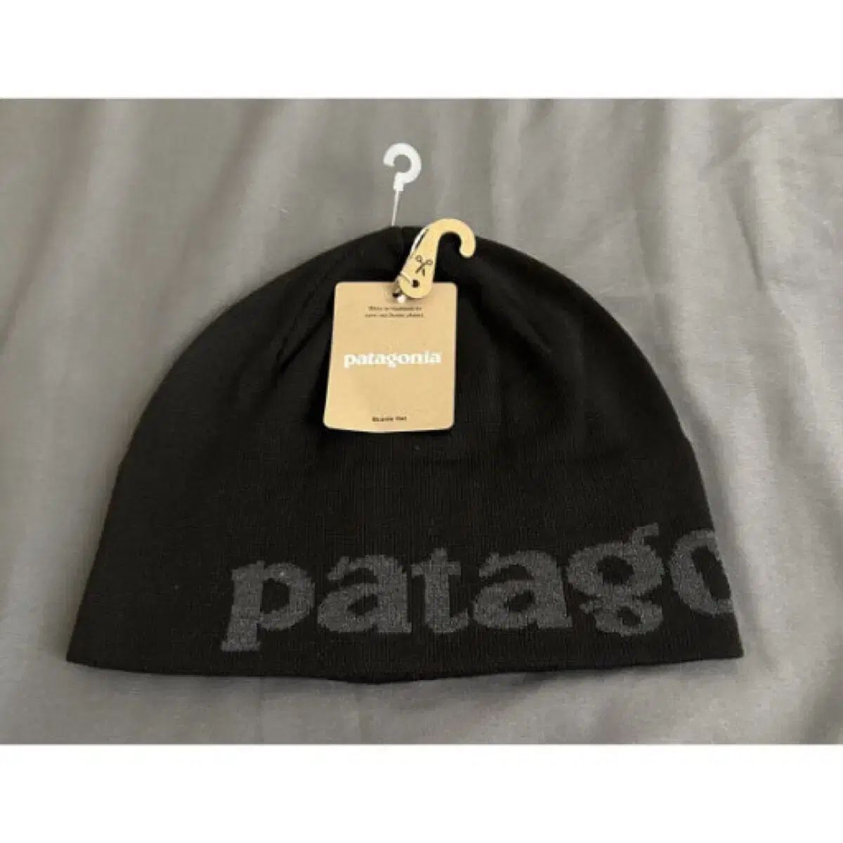 Patagonia パタゴニア ビッグ ロゴ ニット 帽子