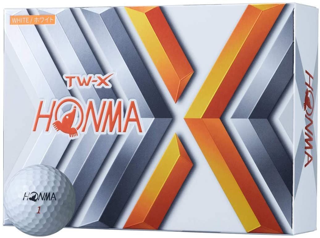 本間ゴルフ HONMA ツアーワールド TW-X 1ダース - にこMart - メルカリ