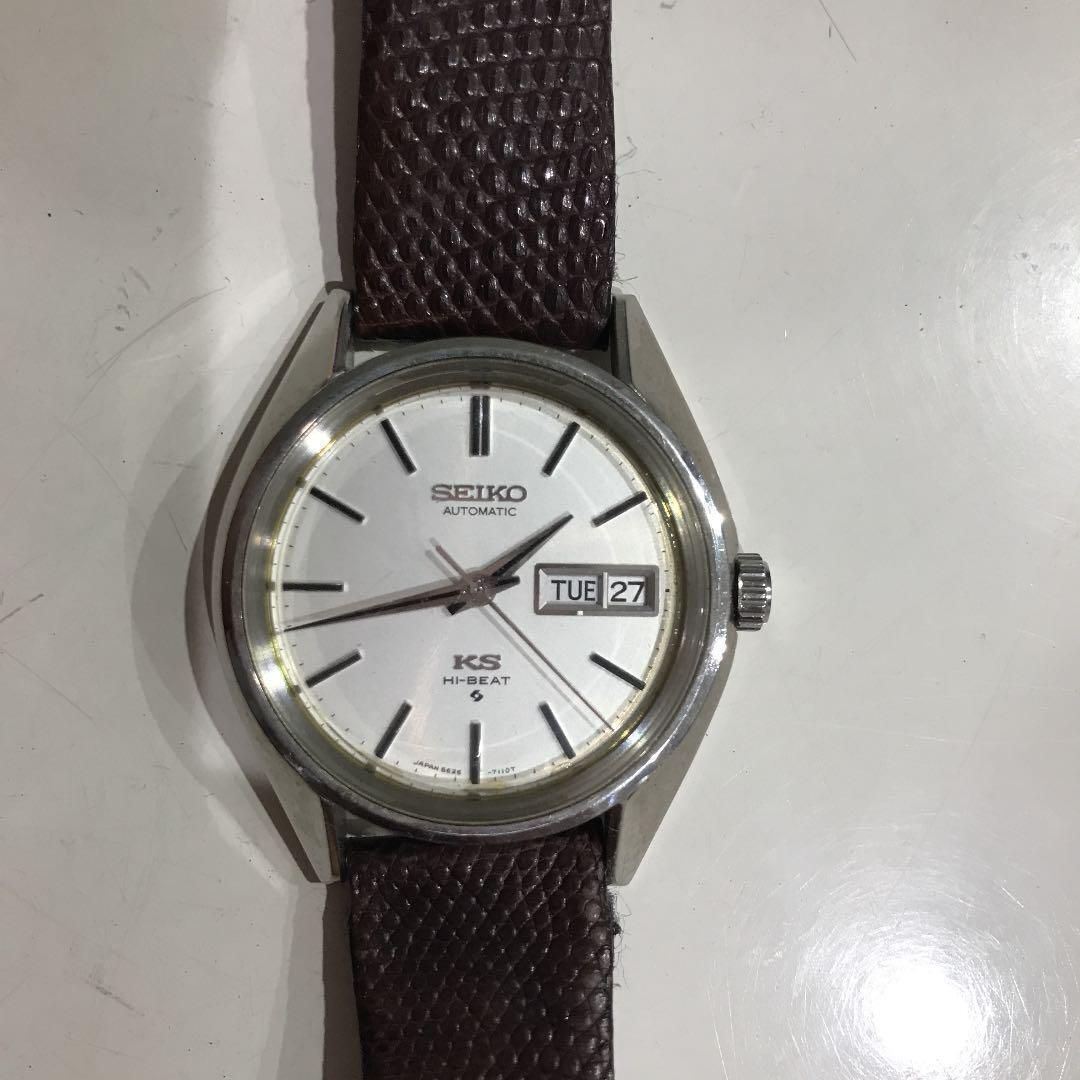 SEIKO キングセイコー HI-BEAT 5626-7110 自動巻き - メルカリ