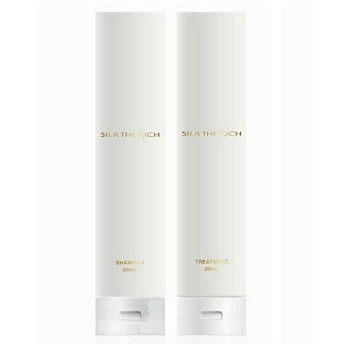 SILK THE RICH シルクザリッチ モイストu0026リペア シャンプーu0026トリートメント 250mlセット ゴールデンペアーu0026フリージアの香り 補修特化[1058_1065] 佐川急便