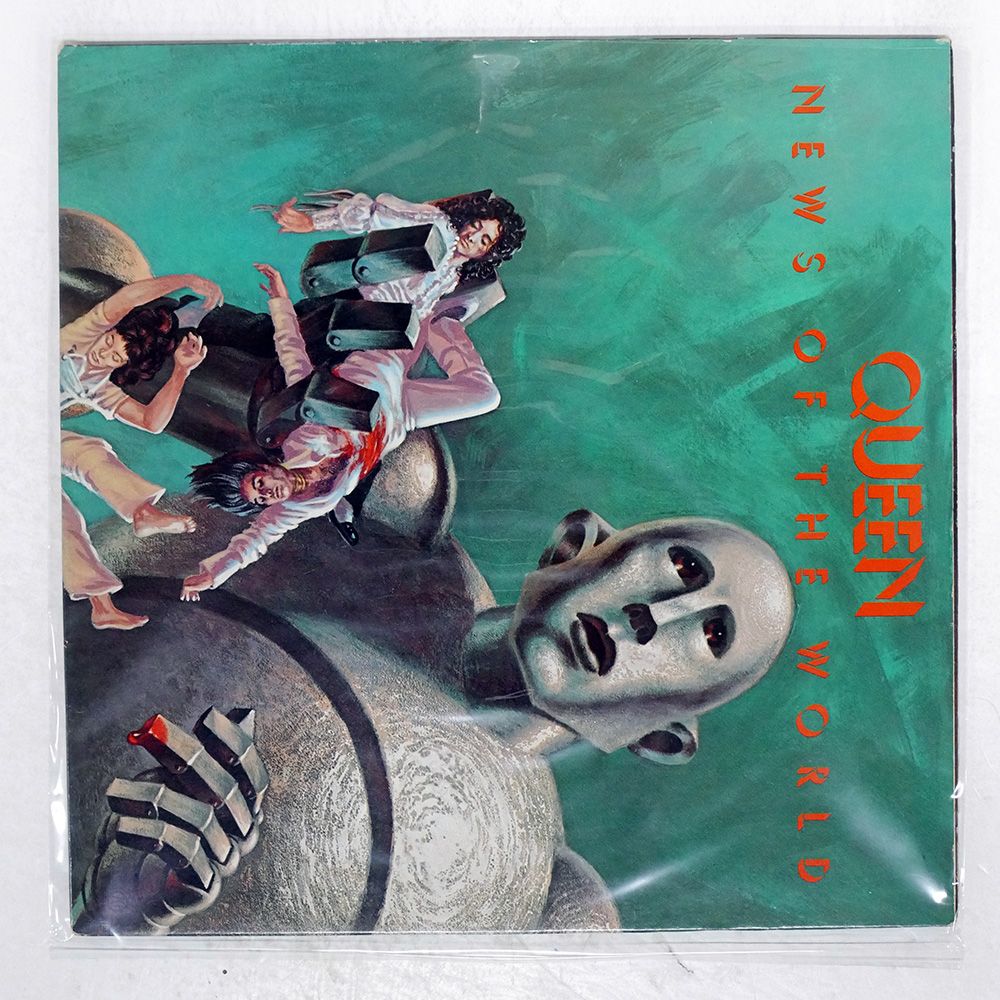 英国アカデミー賞受賞 レア盤　新品未使用　Florence　サントラLP 米 US盤 QUEEN/NEWS OF THE WORLD/ELEKTRA 6E112 LP - メルカリ