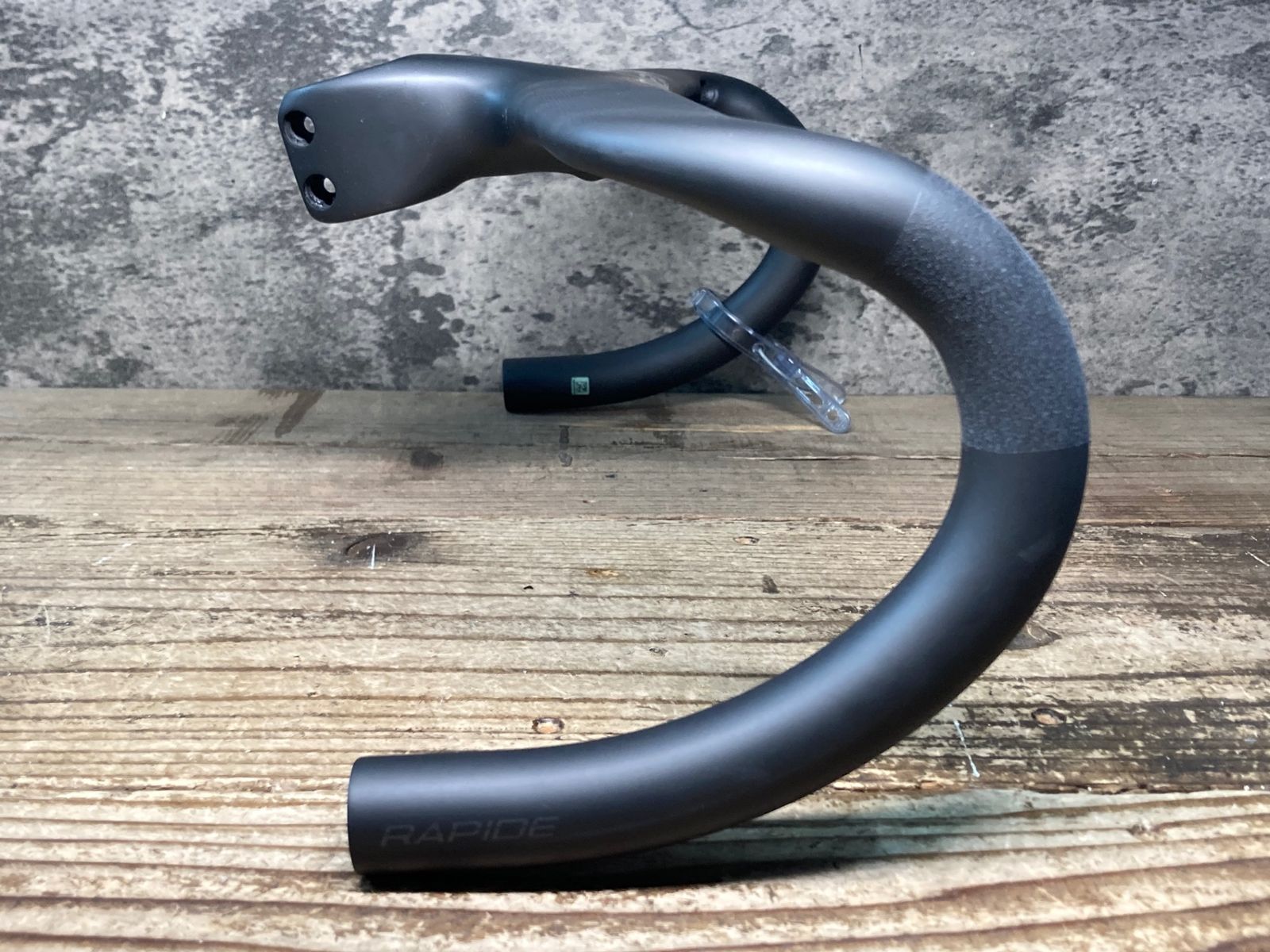 JM373 ロヴァール ROVAL RAPIDE RD COCKPIT 一体型 カーボン ドロップハンドル Φ31.8 380|75MM