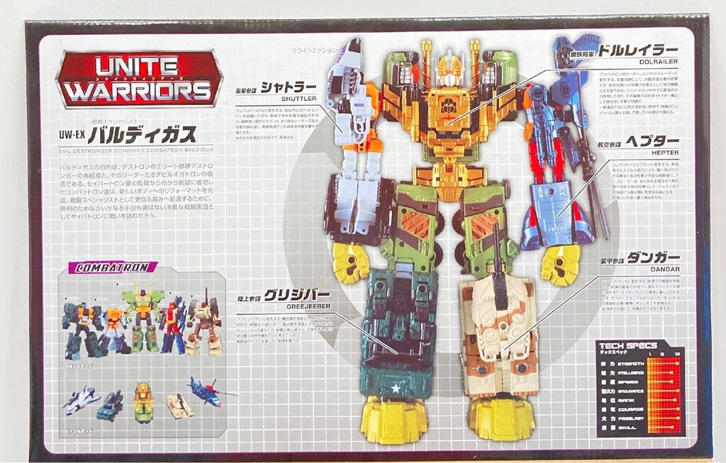 バルディガス UWEX