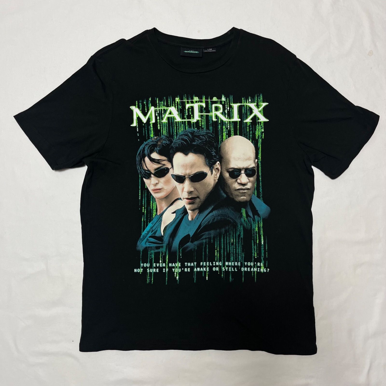 90s Matrix Movie マトリックス ムービー 映画  Tシャツ  L古着ONLYONE
