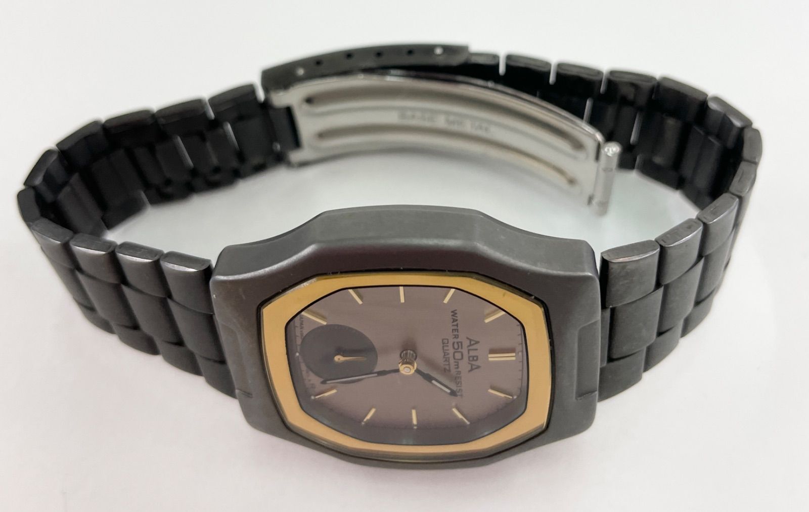 倉吉店】SEIKO ALBA V253-5080 【131－0137】 - メルカリ