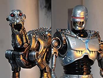 RoboCop Vs The Terminator EndoCop &amp; Terminator Dog Two Pack (製造元：NECA) [並行輸入品] ROBOCOP Vs TERMINATOR 2-Pack ENDOCORP-TERMINATOR DOG 7