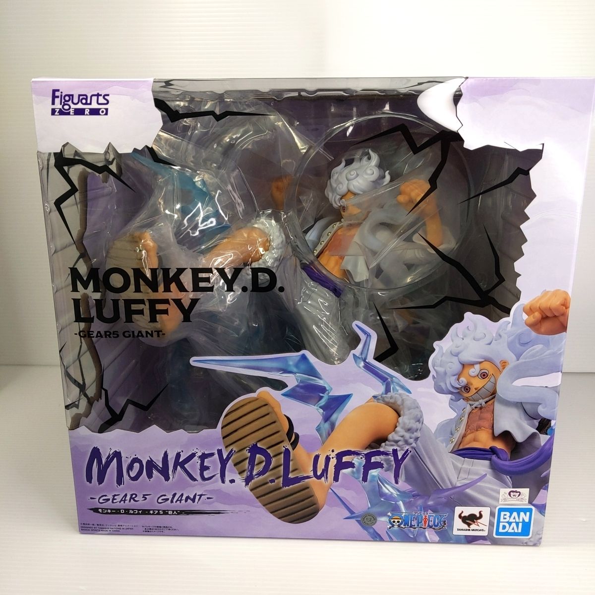 フィギュアーツZERO モンキー・D・ルフィ -ギア4-獅子・バズーカ - 『…