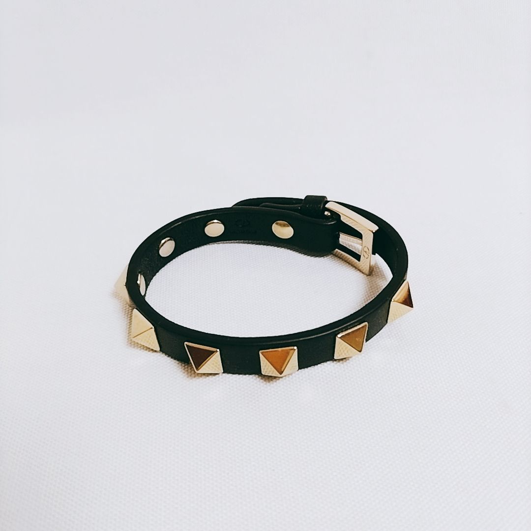 新品未使用】VALENTINO ロックスタッズブレスレット ヴァレンティノ