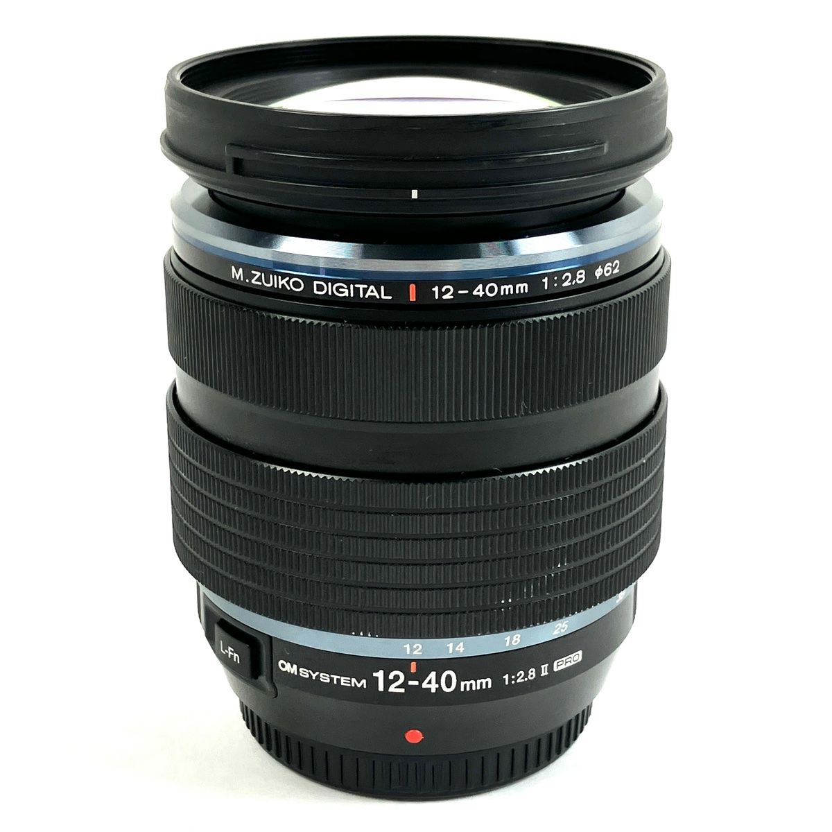 オリンパス OLYMPUS M.ZUIKO DIGITAL ED 12-40mm F2.8 PRO II 一眼カメラ用レンズ オートフォーカス